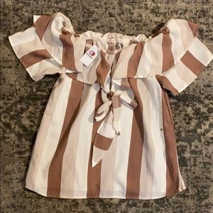 Willow & Root Off Shoulder Top